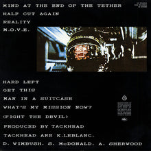 Load image into Gallery viewer, Gary Clail's Tackhead Sound System : Tackhead Tape Time (LP, Album)
