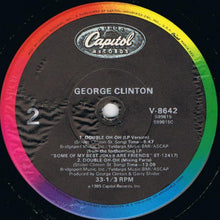 Laden Sie das Bild in den Galerie-Viewer, George Clinton : Double Oh-Oh (For Your Ears Only Mix) (12", Single)
