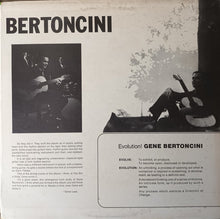 Load image into Gallery viewer, Gene Bertoncini : Evolution! (LP, Album, Gat)
