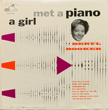 Load image into Gallery viewer, Beryl Booker : A Girl Met A Piano (10", Album)
