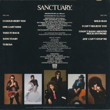 Charger l'image dans la galerie, The J. Geils Band : Sanctuary. (LP, Album, Jac)
