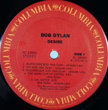 Laden Sie das Bild in den Galerie-Viewer, Bob Dylan : Desire (LP, Album, Ter)
