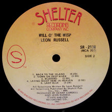Load image into Gallery viewer, Leon Russell : Will O' The Wisp (LP, Album, Glo)
