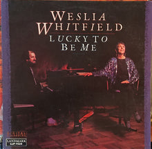 Load image into Gallery viewer, Weslia Whitfield : Lucky To Be Me (LP, Album)
