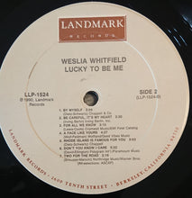 Load image into Gallery viewer, Weslia Whitfield : Lucky To Be Me (LP, Album)
