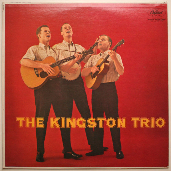 Kingston Trio : The Kingston Trio (LP, Album, Mono, RE, los)