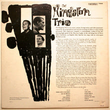 Laden Sie das Bild in den Galerie-Viewer, Kingston Trio : The Kingston Trio (LP, Album, Mono, RE, los)
