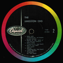 Laden Sie das Bild in den Galerie-Viewer, Kingston Trio : The Kingston Trio (LP, Album, Mono, RE, los)
