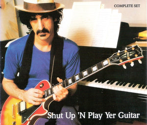 Frank Zappa : Shut Up 'n Play Yer Guitar  (2xCD, Album, RE)