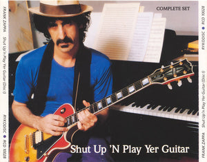 Frank Zappa : Shut Up 'n Play Yer Guitar  (2xCD, Album, RE)