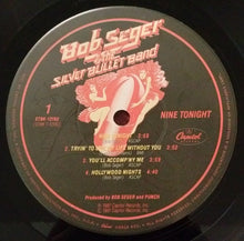 Load image into Gallery viewer, Bob Seger &amp; The Silver Bullet Band* : Nine Tonight (2xLP, Album, Jac)
