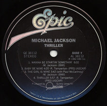 Load image into Gallery viewer, Michael Jackson : Thriller (LP, Album, Car)
