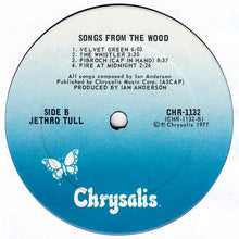 Laden Sie das Bild in den Galerie-Viewer, Jethro Tull : Songs From The Wood (LP, Album, Club, CRC)

