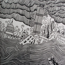 Load image into Gallery viewer, Thom Yorke : The Eraser (LP, Album, Emb)

