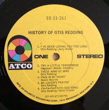 Charger l&#39;image dans la galerie, Otis Redding : History Of Otis Redding (LP, Comp, RE, PR,)
