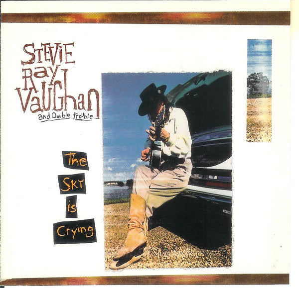 Stevie Ray Vaughan And Double Trouble* : The Sky Is Crying (CD, Album, Club, RE)