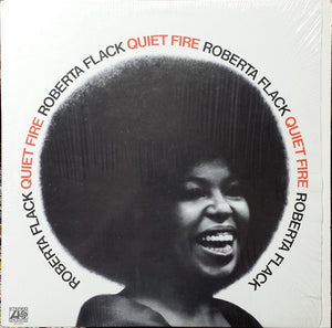 Roberta Flack : Quiet Fire (LP, Album, CAP)