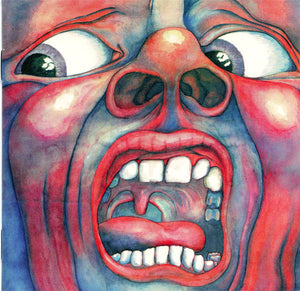 King Crimson : In The Court Of The Crimson King (An Observation By King Crimson) (HDCD, Album, RE, RM, Ori)