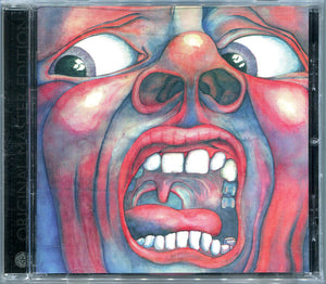 King Crimson : In The Court Of The Crimson King (An Observation By King Crimson) (HDCD, Album, RE, RM, Ori)