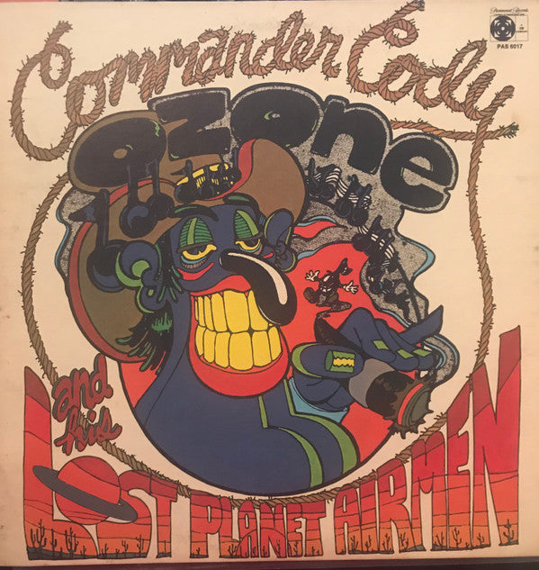 Commander Cody And His Lost Planet Airmen : Lost In The Ozone (LP, Album, Mon)