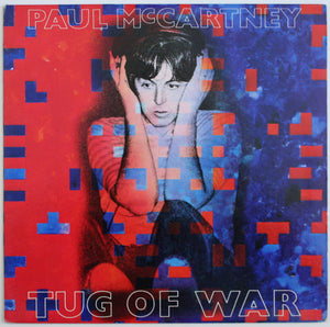 Buy Paul McCartney : Tug Of War (LP, Album, Car) Online for a