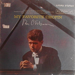 Van Cliburn : My Favorite Chopin (LP, Album, RE, Hol)