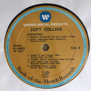 Judy Collins : Judy Collins (4xLP, Comp, Club)