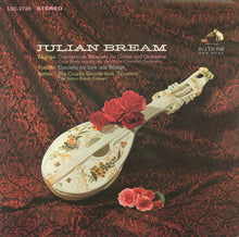 Laden Sie das Bild in den Galerie-Viewer, Julian Bream : Concierto De Aranjuez For Guitar And Orchestra / Concerto For Lute And Strings / The Courtly Dances From &quot;Gloriana&quot; (LP, Album, RE)
