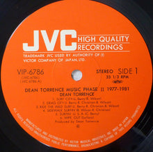 Laden Sie das Bild in den Galerie-Viewer, Dean Torrence : Music Phase II 1977-1981 (LP, Album)
