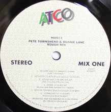 Load image into Gallery viewer, Pete Townshend &amp; Ronnie Lane : Rough Mix (LP, Album, RE, RM, 200)
