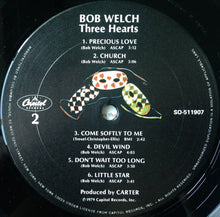 Charger l'image dans la galerie, Bob Welch : Three Hearts (LP, Album, Club)
