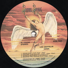Load image into Gallery viewer, Led Zeppelin : Coda (LP, Album, RE, RM, 180)

