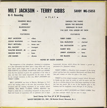 Load image into Gallery viewer, Milt Jackson - Terry Gibbs : Milt &amp; Terry (10", Comp, Mono)
