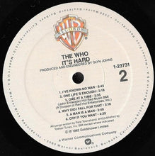 Load image into Gallery viewer, The Who : It's Hard (LP, Album, Spe)
