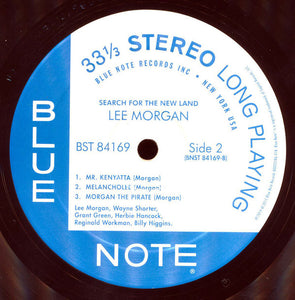Lee Morgan : Search For The New Land (LP, Album, RE, RM)