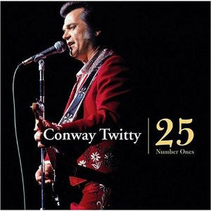 Conway Twitty : 25 Number Ones (CD, Album, Comp)