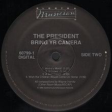 Laden Sie das Bild in den Galerie-Viewer, The President (3) : Bring Yr Camera (LP, Album)
