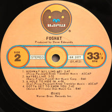 Load image into Gallery viewer, Foghat : Foghat (LP, Album, Los)
