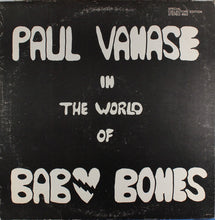Charger l'image dans la galerie, Paul Vanase : Paul Vanase In The World Of Baby Bones (LP)
