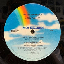 Load image into Gallery viewer, John Conlee : Blue Highway (LP, Album, Pin)
