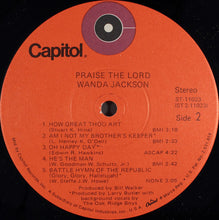 Charger l'image dans la galerie, Wanda Jackson : Praise The Lord (LP, Album)
