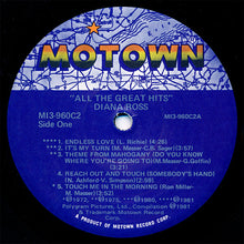 Load image into Gallery viewer, Diana Ross : All The Great Hits (2xLP, Comp, Gat)
