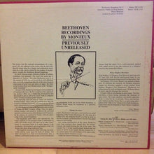 Laden Sie das Bild in den Galerie-Viewer, Beethoven*, Monteux*, London Symphony Orchestra : Symphony No. 2 / Overtures: Fidelio And King Stephan (LP)
