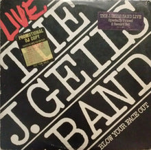 Laden Sie das Bild in den Galerie-Viewer, The J. Geils Band : Live - Blow Your Face Out (2xLP, Album, Pre)
