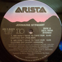 Laden Sie das Bild in den Galerie-Viewer, Jermaine Stewart : We Don't Have To Take Our Clothes Off (12")
