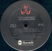 Load image into Gallery viewer, The Masqueraders : Love Anonymous (LP, Album, San)
