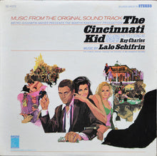 Laden Sie das Bild in den Galerie-Viewer, Lalo Schifrin : The Cincinnati Kid (LP, Album)
