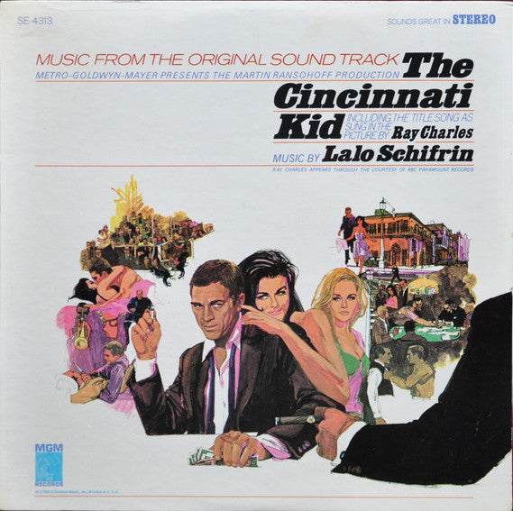Lalo Schifrin : The Cincinnati Kid (LP, Album)