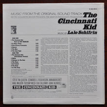 Charger l&#39;image dans la galerie, Lalo Schifrin : The Cincinnati Kid (LP, Album)
