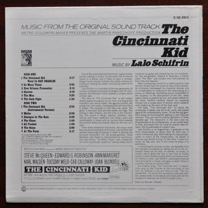 Lalo Schifrin : The Cincinnati Kid (LP, Album)